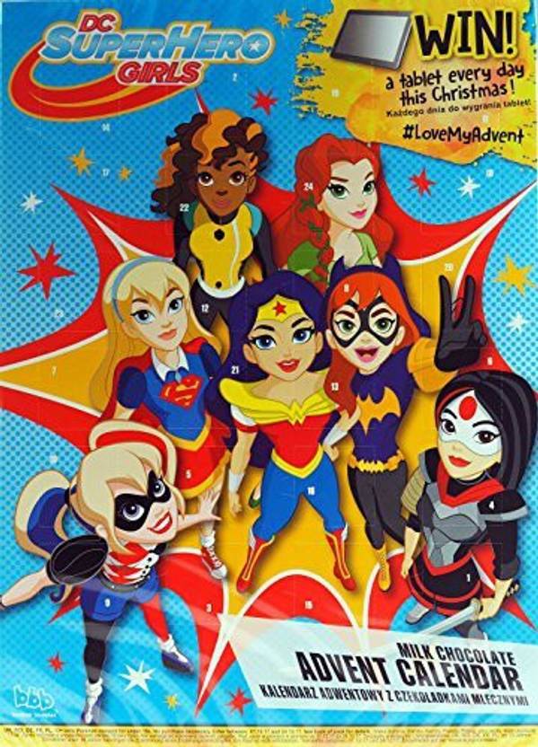 Bon Bon Buddies Dc Superhero Girls Super Hero Christmas Chocolate