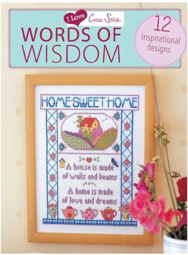 David Charles I Love Cross Stitch Words Of Wisdom 12 - 