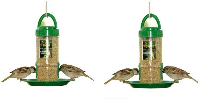 Amijivdaya Small Bird Feeder Pack Of 2 Window Bird Feeder Bird
