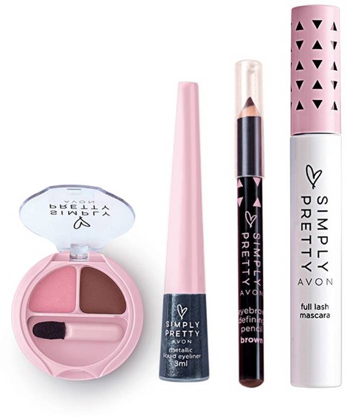 Avon Simply Pretty Full Eye Makeup Set Price In India Buy Avon