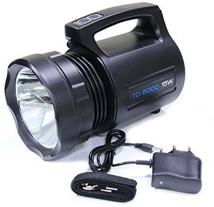 Care 4 Rechargeable Searchlight TD600015W 2 Lantern Emergency Light