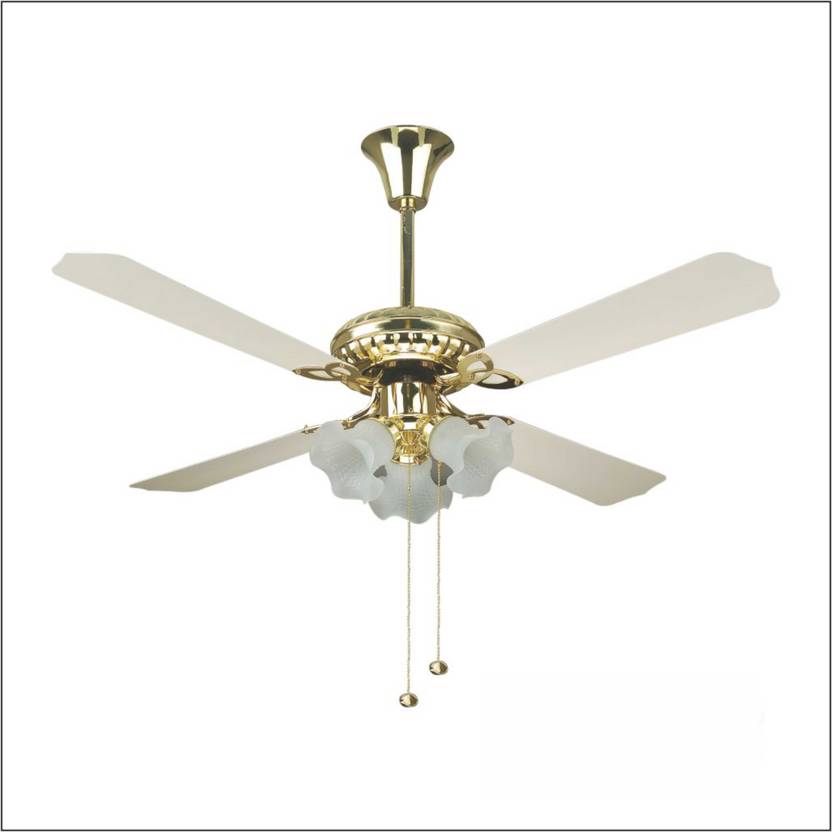 Warmex Designer Ceiling Fan With Down Light 4 Blade Ceiling
