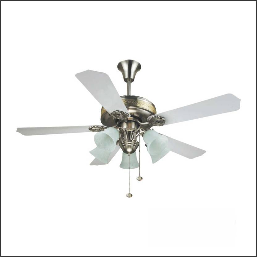 Warmex Designer Ceiling Fan With 5 Down Light Remote