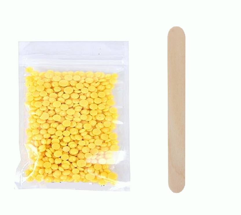 Natural Honey No Pain Hard Wax Beans Stripless Wax Hair Removal
