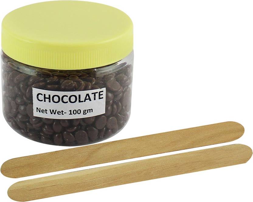 Ear Lobe Accessories Chocolate Flavored Depilatory Pearl Hair