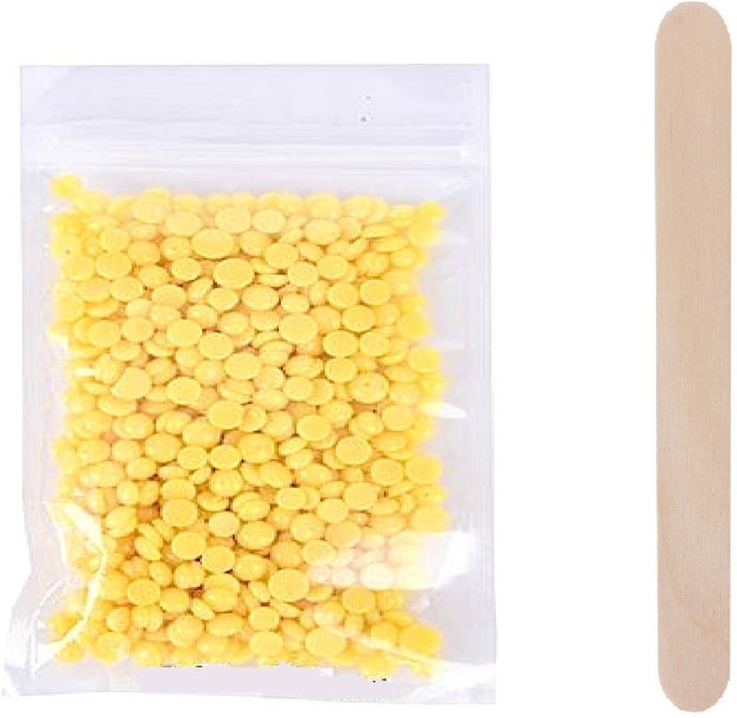 Natural Milky Cream No Pain Hard Wax Beans Stripless Wax Hair
