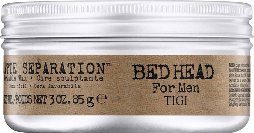 Tigi Bed Head B For Men Matte Separation Workable Wax Hair Styler