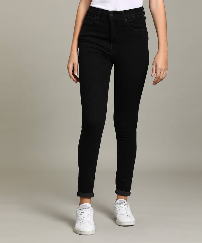 LEVI'S Skinny Women Black Jeans - Buy black LEVI'S Skinny Women Black Jeans  Online at Best Prices in India 