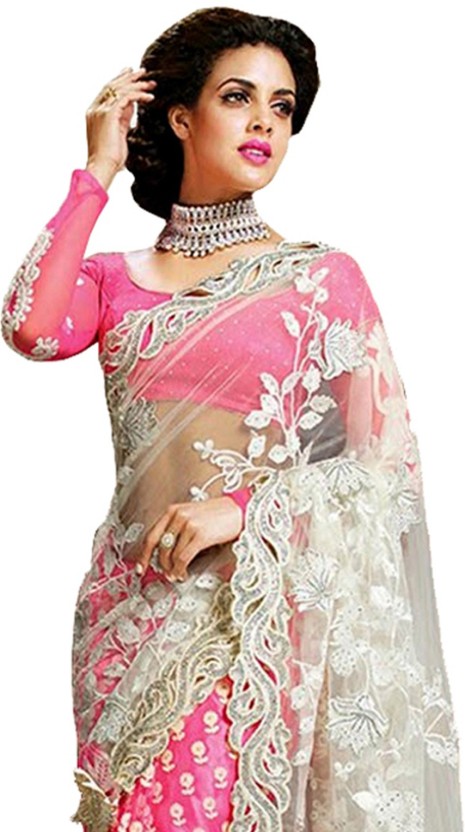 Sari Saree Blouse Silver Designer Net Stitched Indian Bollywood Stitched Choli