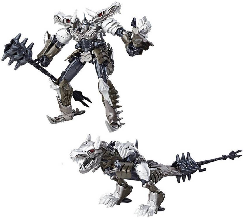 HALO NATION Transformer Dinosaur The Last Knight Voyager Class Grimlock