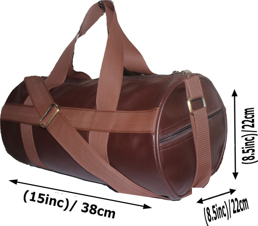 Gym bag size