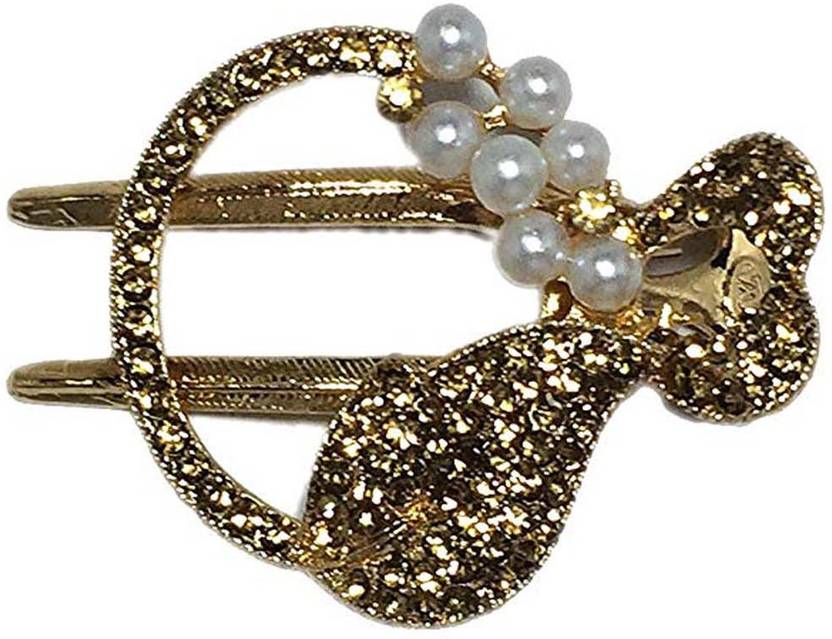 New Arihant Traders New Arihant Traders Side Pin Silver Golden