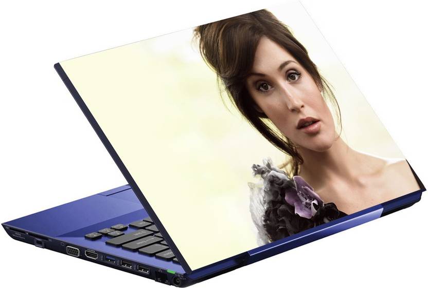 Ramiya Gemma Arterton Vinyl Laptop Decal 14 Price In India