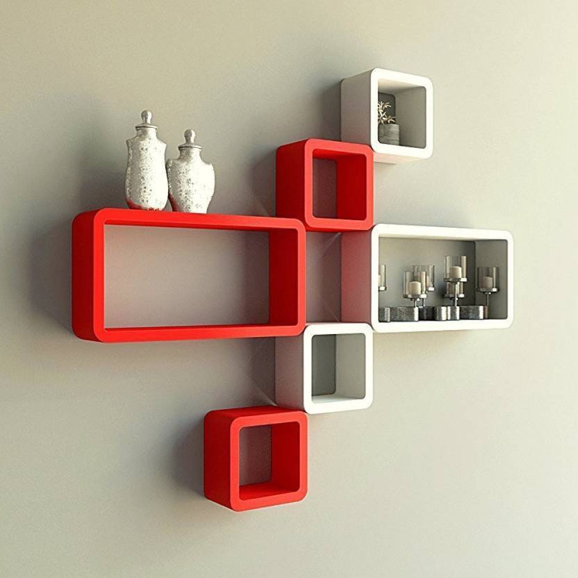 Wooden Wall Shelves Design For Bedroom The shelves come in three rows and they deliver a superb elongated design that should offer you a lot of wooden wall mounted shelving units in the bedroom. wooden wall shelves design for bedroom