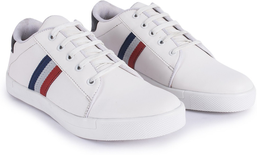 Rood White sneakers Sneakers For Men 