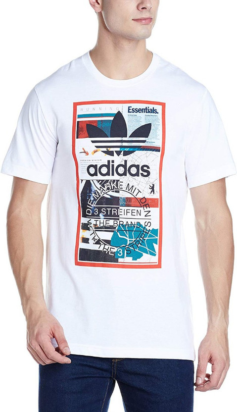 T shirt adidas typo Clearance