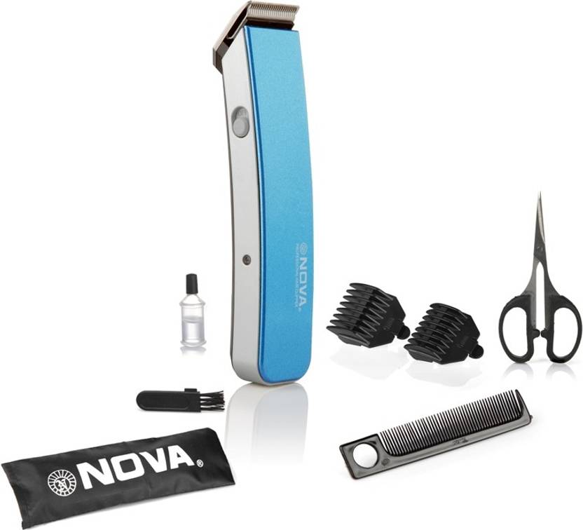 Nova NHT 1047 B Runtime: 45 min Trimmer for Men Blue
