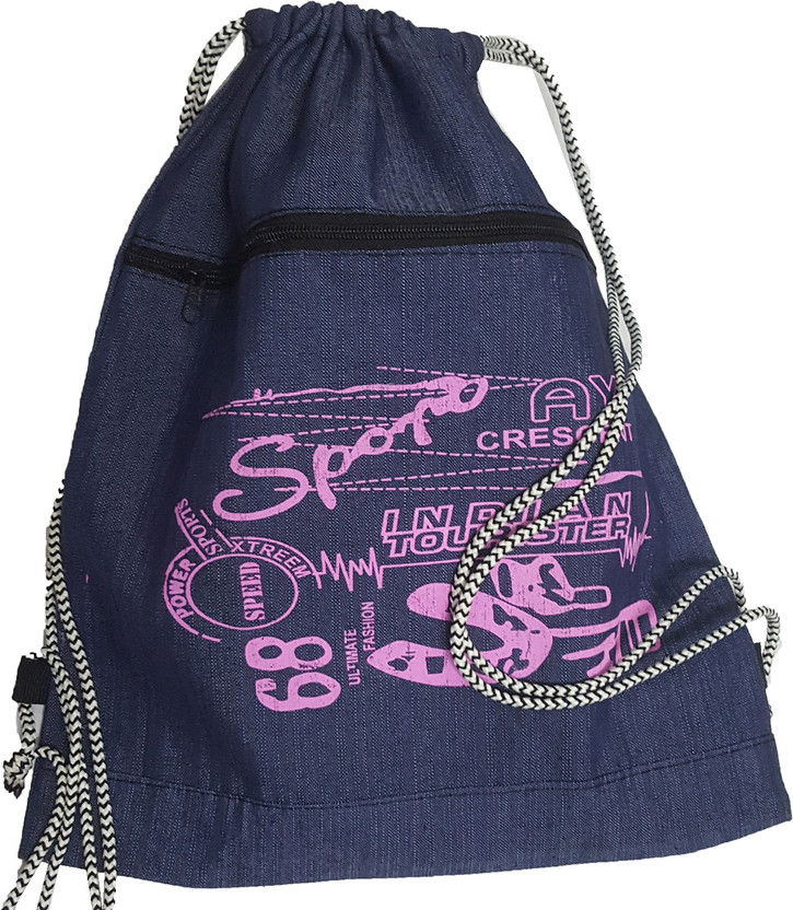 Best Bags DORI BAG OF JEANS BLUE 18 L 