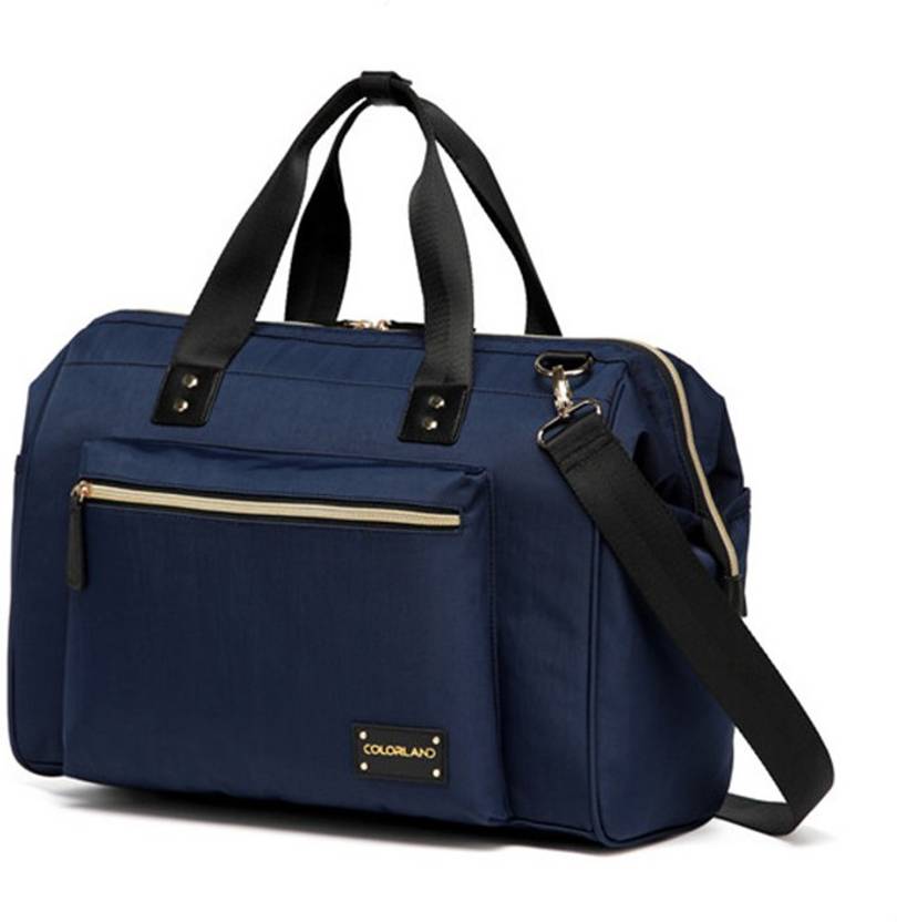 Colorland New Designer Baby Ny Bag With 10 Pockets Large