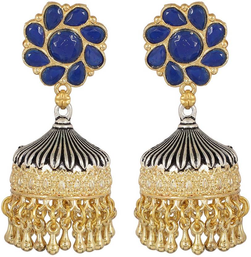 Flipkart Muchmore Fl Shape Fashion Earrings Flipkart Muchmore Fl Shape Fashion Earrings