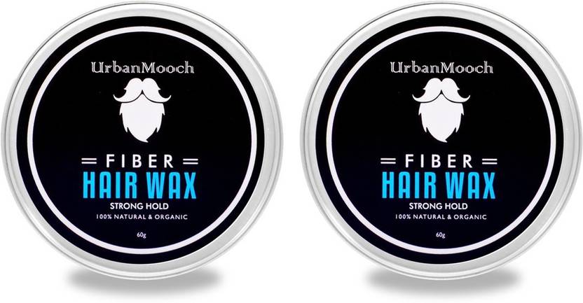 Urbanmooch Fiber Hair Wax Matte Finish Strong Hold Pack Of 120