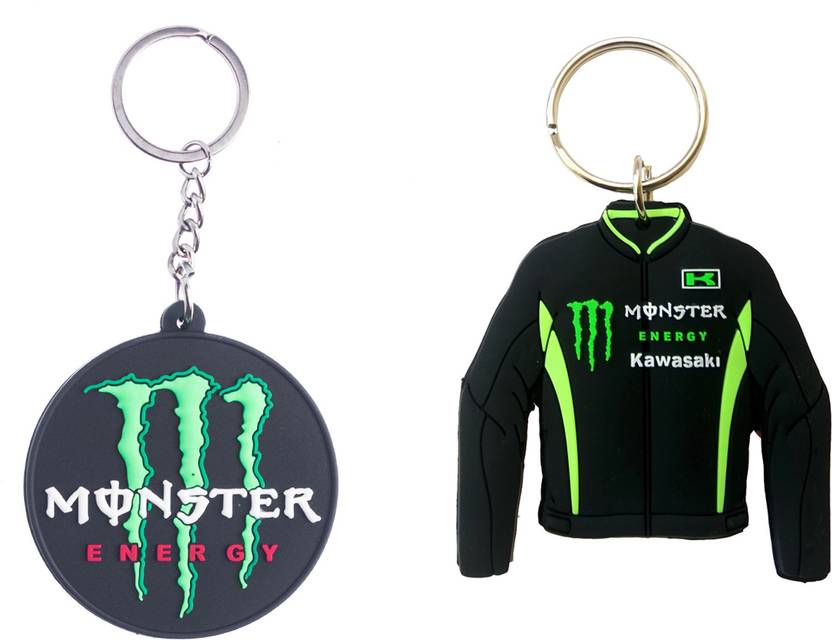 Techpro Rubber With Doublesided Monster Energy Logo Double