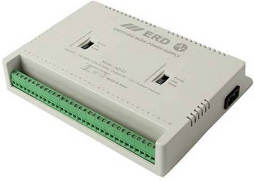 SKE ERD AD33 CCTV 16 Channel Power Supply I.C DesignMultiple Cable