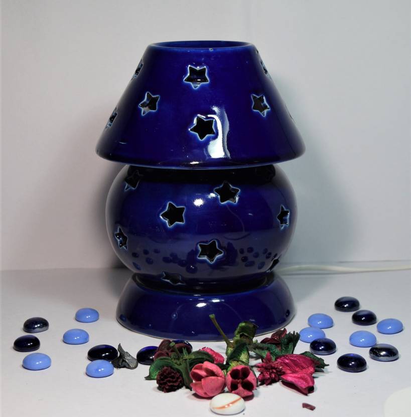 Yourcull Ceramic Diffuser Electric Aroma Burner Lamp Shape With 30ml Yourcull Ceramic Diffuser Electric Aroma Burner Lamp Shape With 30ml Fragrance Oil 30 Ml