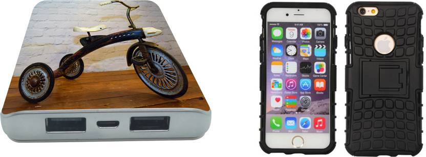 Her Rang Power Bank Accessory Combo For Apple Iphone 6s Plus Price