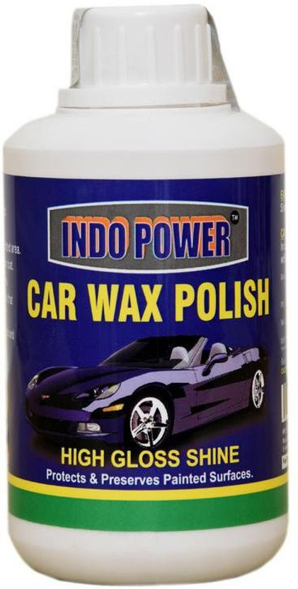 INDOPOWER CAR WAX POLISH 250gm. Top saleing26 Vehicle Interior Cleaner(250 ml)