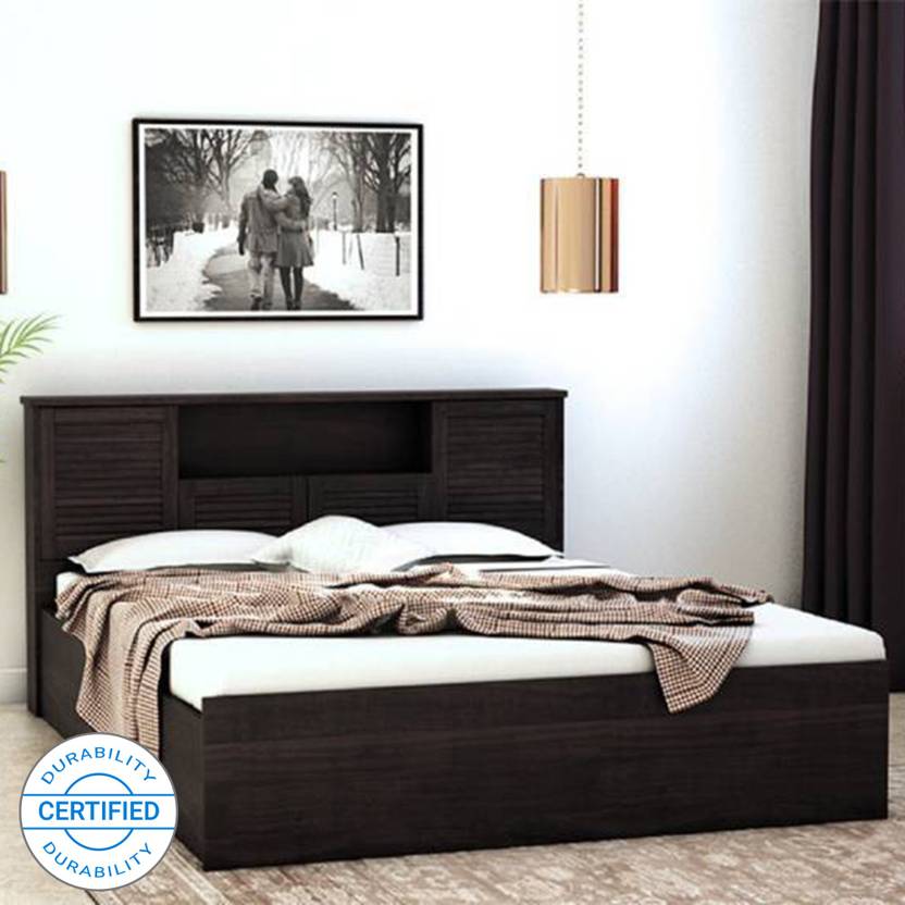 Hometown Bali Bolton Engineered Wood Queen Box Bed In India Hometown Bali Bolton Engineered Wood Queen Box Bed