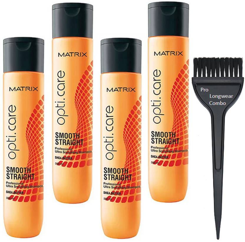 Pro Longwear Combo Hair Brush Matrix Opticare Smooth Straight