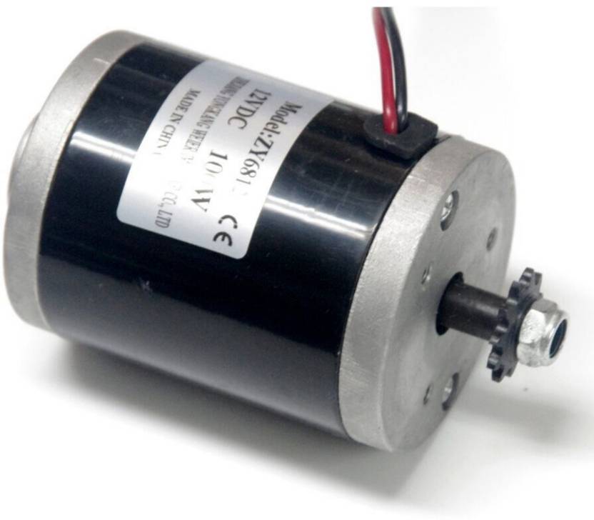 Robodo 12 Volt 100 Watt MY6812 Electric Motor with sprocket Motor