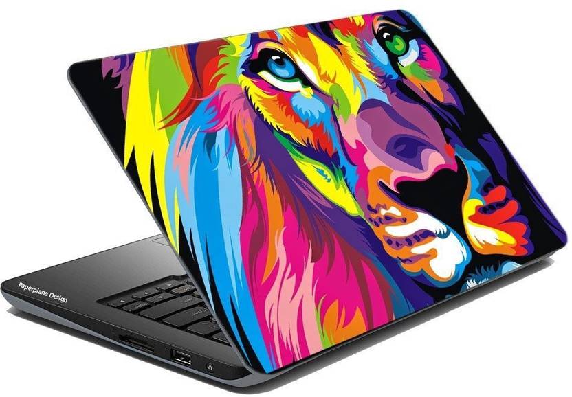 Cool Sticker Design For Laptop Sahara