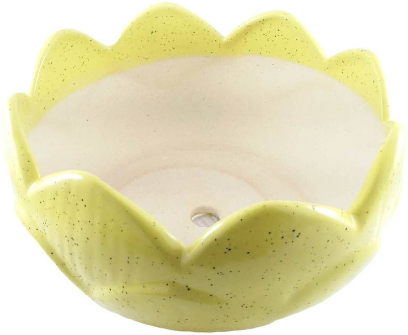 Lasaki Lotus Ceramic Handmade Planter Or Pot Plant Pot Succulent