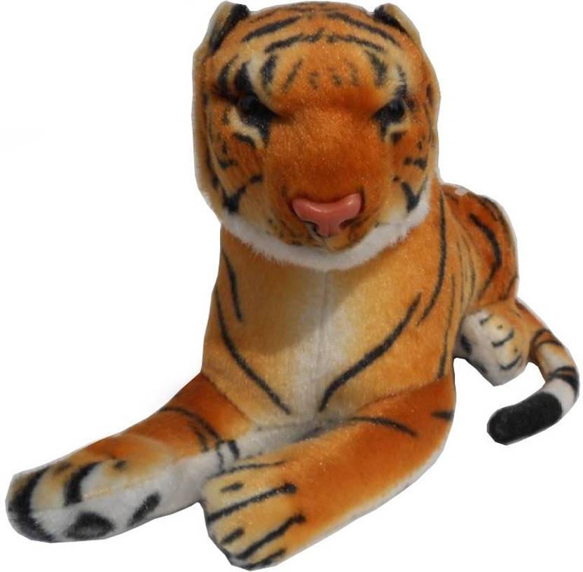 Connect Cute Baby Tiger Soft toys for kids 45 cm (Multi colour) 8 cm Cute Baby Tiger