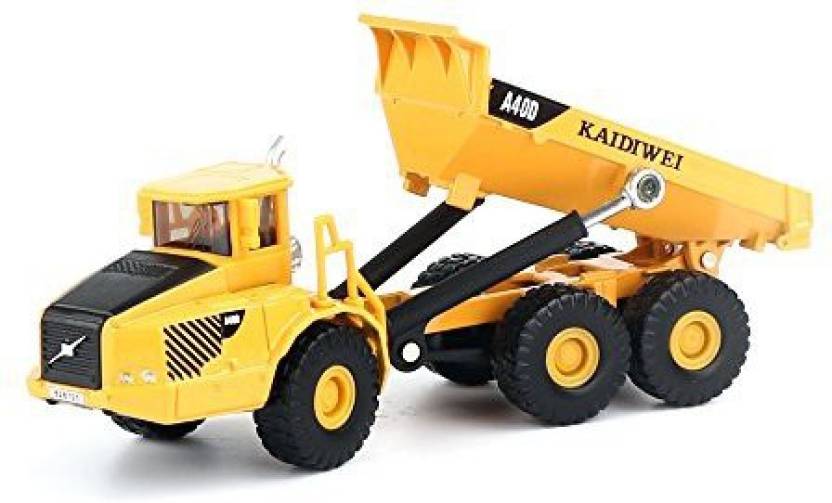 Generic KDW 1/87 Scale Diecast Mini Dump Trucks Construction Vehicle ...