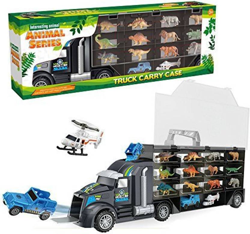 Generic miYou Giant Dinosaur Transport Truck Toy Wild Life Animal ...