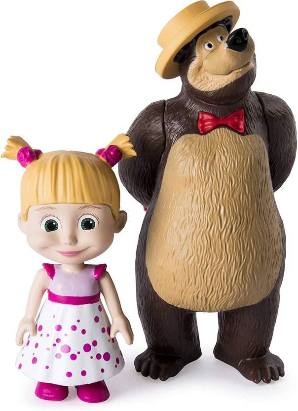 Buddyspal Masha And The Bear Birthday Masha And The Bear Figures buddyspal-masha-and-the-bear-birthday-masha-and-the-bear-figures