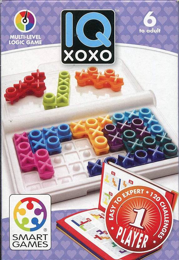 Smartgames IQ XOXO Educational Board Games Board Game IQ XOXO . Buy