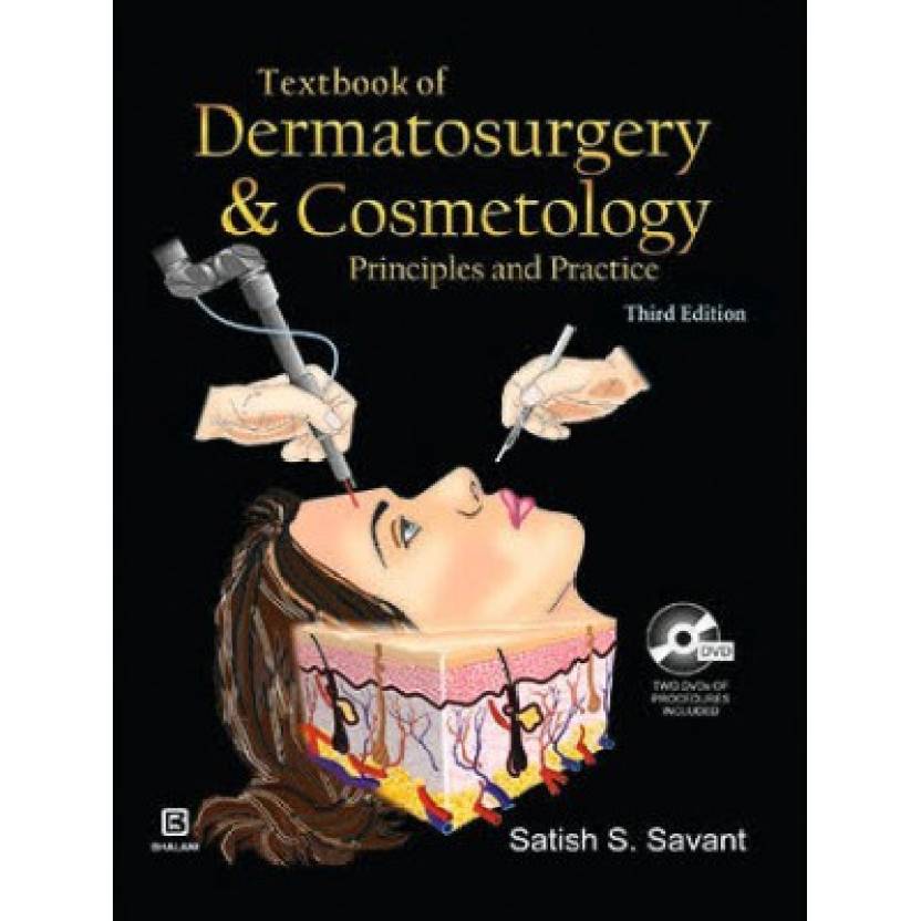 Textbook of Dermatosurgery & Cosmetology, 3/e 2018 Buy Textbook of