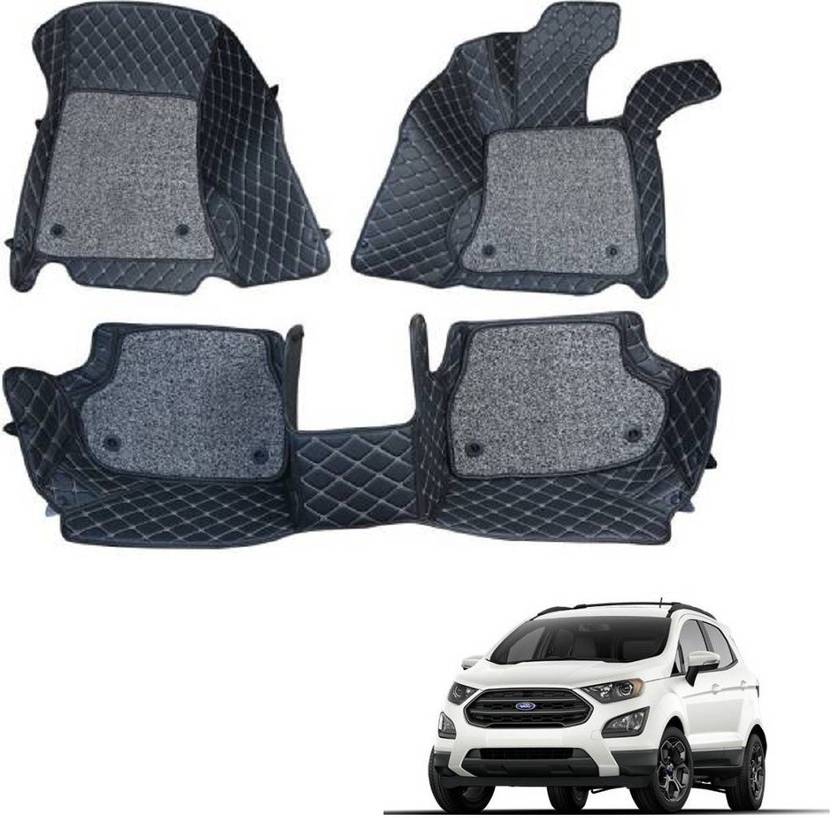 Fluid Leatherite 7D Mat For Ford Ecosport Price in India Buy Fluid