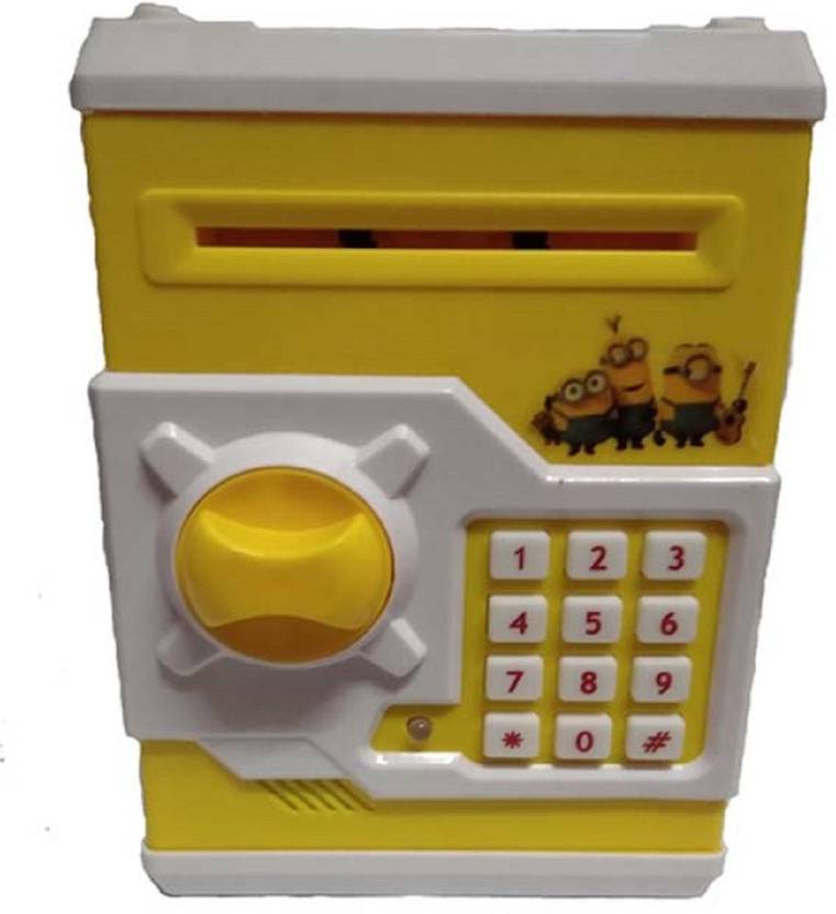 Imtion Atm Machine For Kids Coin Bank Money Bank Toys Saving Bank