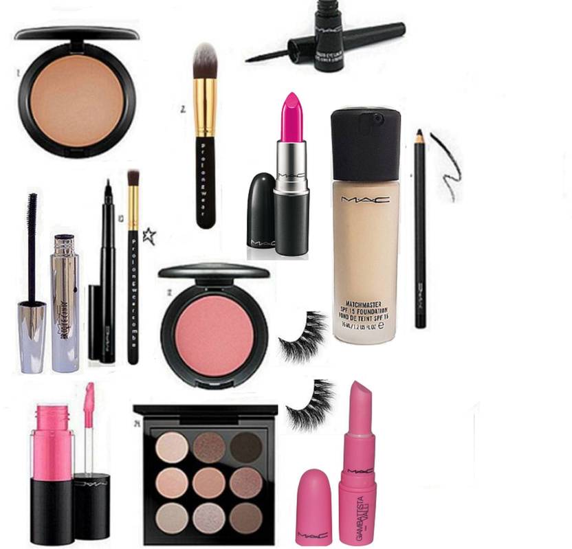 Pro Longwear Combo Makeup Brush2 Mac Professional Makeup Combo Kit