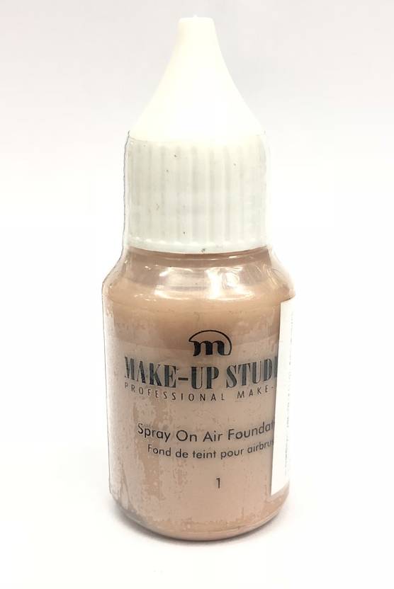 Make Up Studio Spray On Air Foundation Air Brush No 1 Foundation