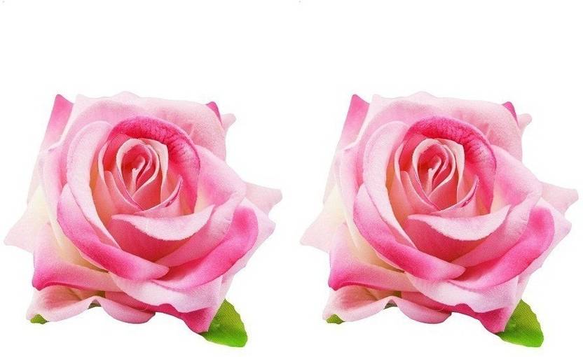 Nerr Fashionable Rose Flowers Hair Clips Pins Hair Accessories