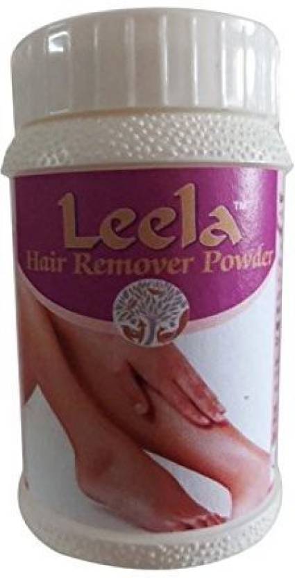 Leela Hair Remover Powder Wax Pack Of 2 140g Pack Of 2 Remove