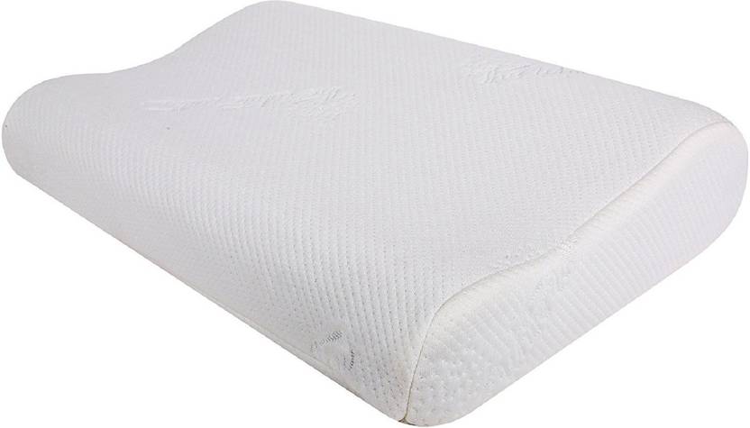 The White Willow Contour Cervical Orthopaedic Memory Foam Pillow
