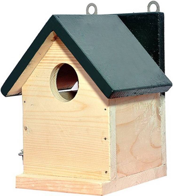 Petnest Sparrow And Tit Nestbox Home Shape Bird House Price In