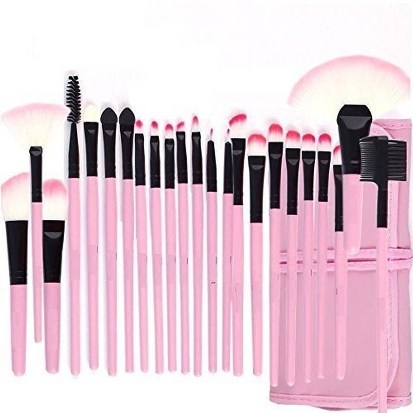 Foolzy Set Of 24 Professional Makeup Brushes Kit Price In India